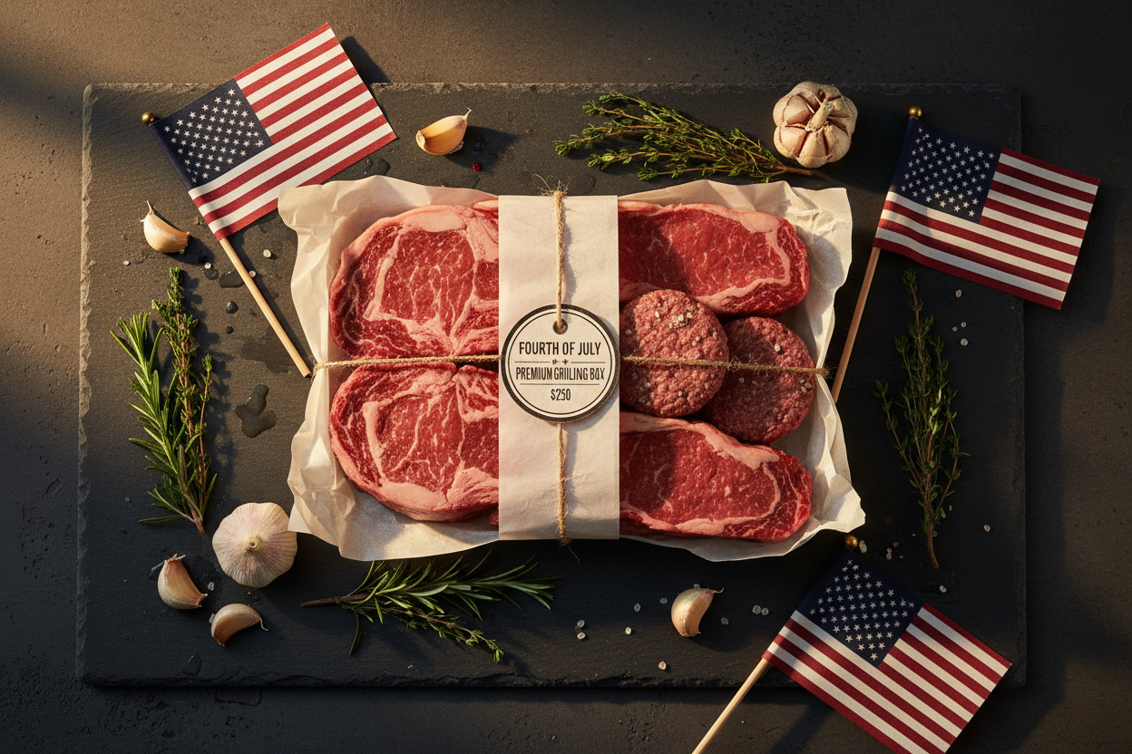 4th of July Premium Grilling Box