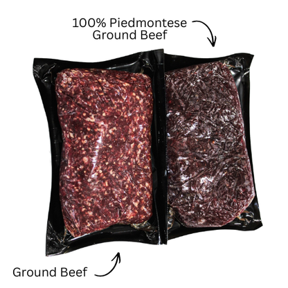 Heritage Batch - Limited Reserve - 100% Piedmontese Ground Beef